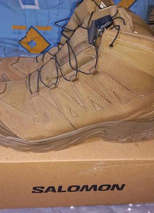 Черевики salomon xa forces mid gtx 10.0 coyote