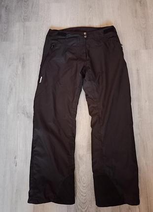 Лижні штани wedze (decathlon) розмір 46 (m/l) чорні