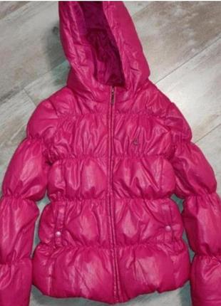 Куртка пухова benetton