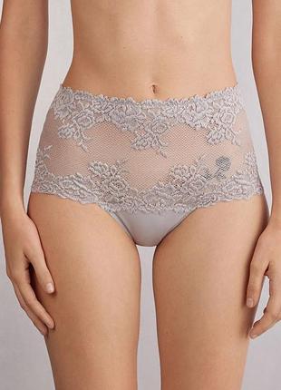 Мереживні трусики intimissimi висока посадка
