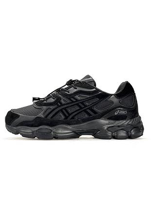 Кросівки asics gel nyc m gtx all black