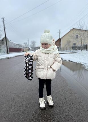 Шапка і шарф унісекс