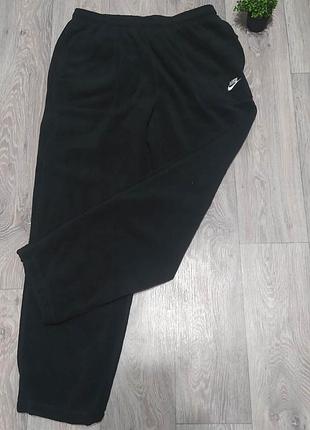 Флісові штани nike 2