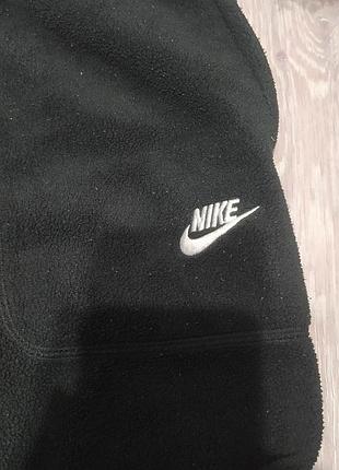Флісові штани nike 3