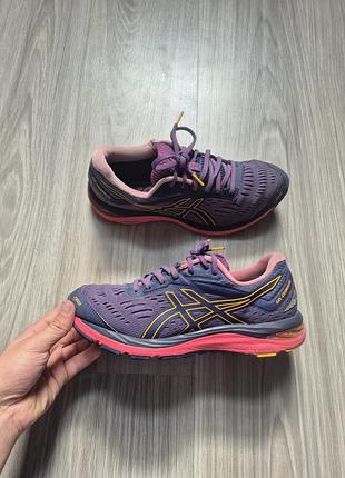 Жіночі бігові кросівки asics gel-cumulus 20 g-tx (gore-tex)