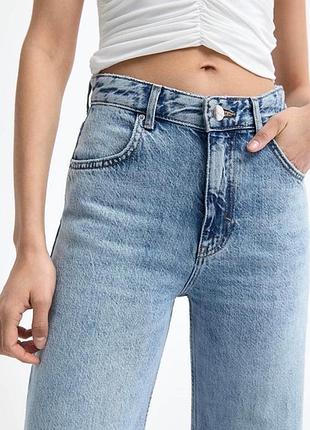 Wide leg jeans pull&amp;bear 3