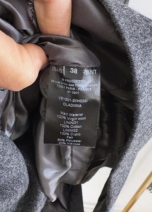 Шерстяной пиджак isabel marant 4