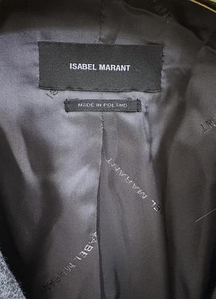 Шерстяной пиджак isabel marant 3