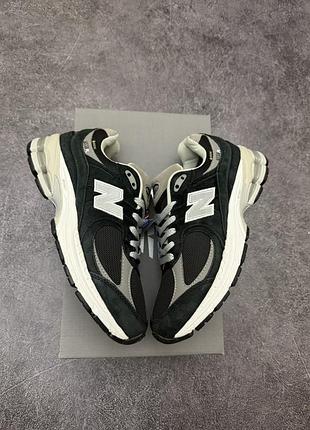 Кроссовки new balance 2002r gore-tex black white