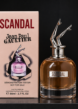 Женская парфюмированная вода jean paul gaultier scandal (жан поль готье скандал) 80 мл