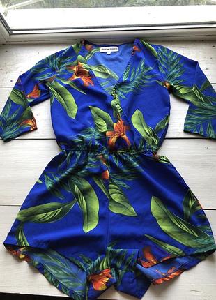 Красивый ромпер комбинезон