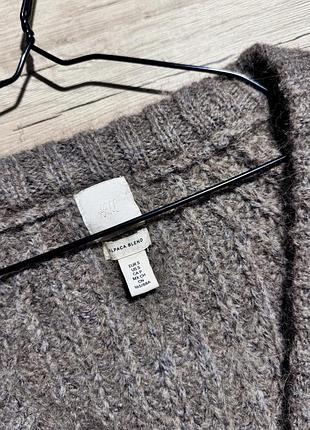 Вовняний кардиган від h&m 7