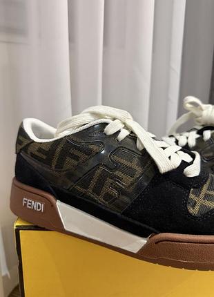 Кросівки fendi roma 2