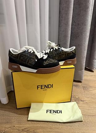 Кросівки fendi roma
