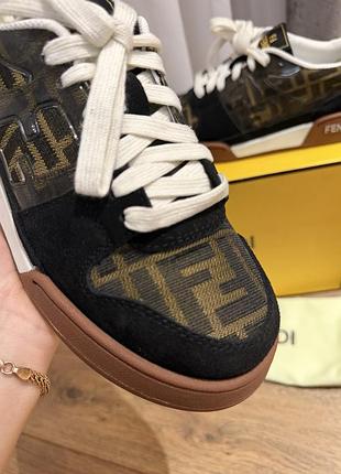 Кросівки fendi roma 3