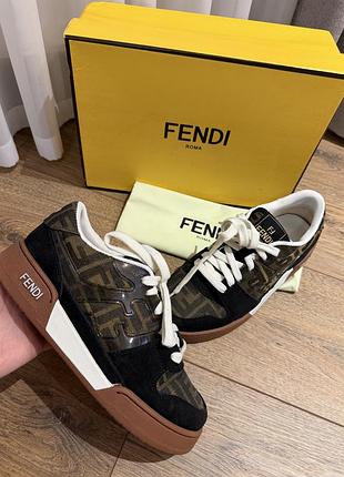 Кросівки fendi roma 4
