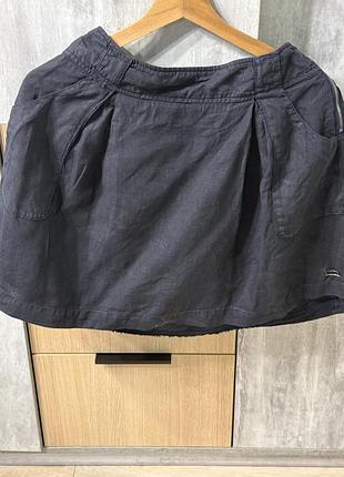 Льляна спідниця calvin klein jeans