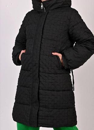 Зимова куртка пуховик пальто 42-44р