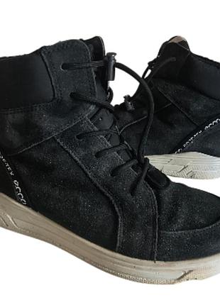 Ботинки ecco urban snowboarder gore-tex, размер 38 (стелька 24.5 см)