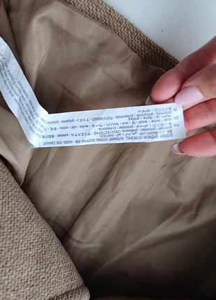 Пальто шерстяне zara 10