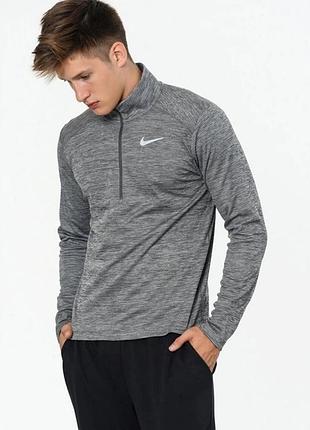 Чоловічий лонгслів з утепленням від nike
