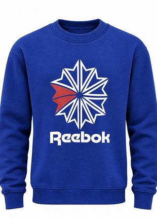 Батник мужской теплый на флисе reebok   ( m размер )
