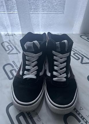 Кеди довгі vans 37розмір