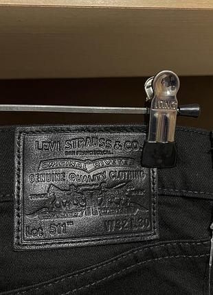 Levi's 511 premium, оригинал джинсы 6