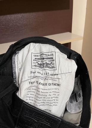 Levi's 511 premium, оригинал джинсы 8