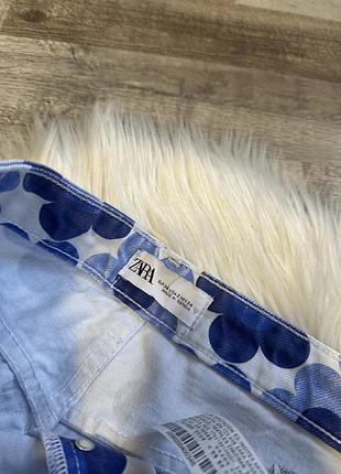 Джинси zara xs/s , плотний котон 5