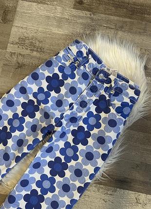 Джинси zara xs/s , плотний котон 3