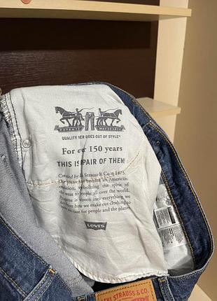 Levi's 505, оригинал джинсы 4