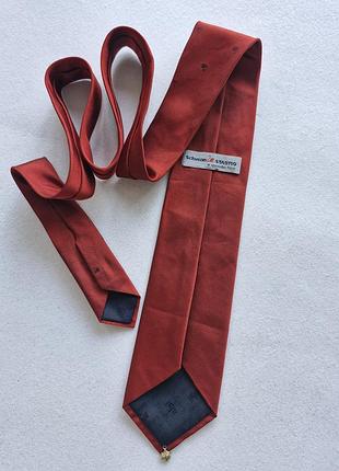 Краватка чоловіча ermenegildo zegna класична червона