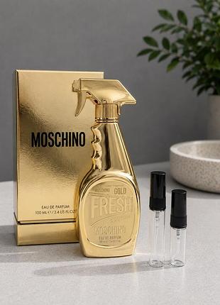 Духи moschino gold оригинал