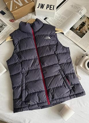 Жилетка пухова пух перо the north face розмір s s m m