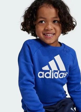 Кофта, свитшот adidas (оригинал) 6-7 лет, 122 см