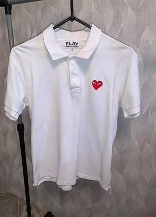 Поло-футболка comme des garçons play