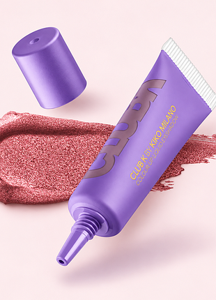 Жидкие тени для век kiko milano club k colour up liquid eyeshadow - 18 looksmaxxing - розово-лиловые, металлик (000071-18)