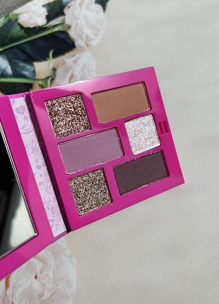 Палетка тіней life's a fairytale limited edition mini eyeshadow palette 5,7 g