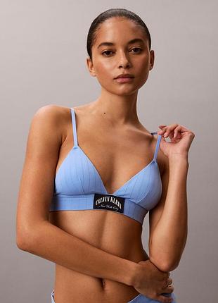 Бралетт calvin klein триангл
