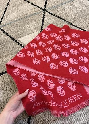 Шарф alexander mcqueen
