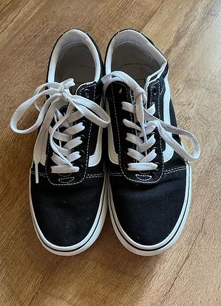 Кеди vans ванси вансы на платформі