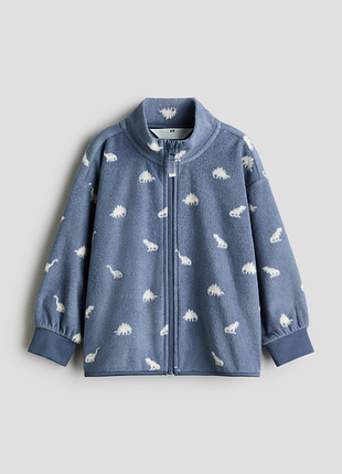Флісова кофта h&amp;m на 4-6 років.