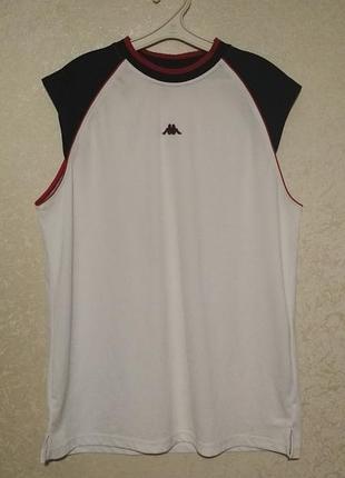 Майка kappa (l-xl) vintage редкая оригинал