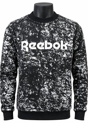 Батник мужской теплый на флисе reebok ( 2xl размер )