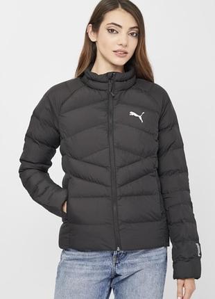 Куртка демісезонна коротка жіноча puma warmcell lightweight jacket  розмір с