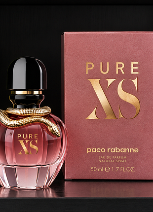 Жіноча парфумована вода paco rabanne pure xs for her, 80 мл (пако рабані пур ікс)