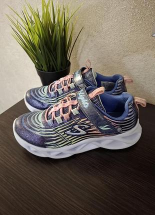 Кроссовки для девочки sketchers 33р 4
