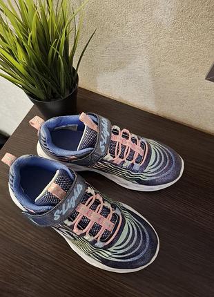 Кроссовки для девочки sketchers 33р 3