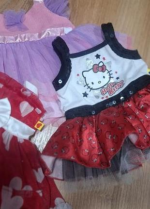 Одяг для домашніх тварин hello kitty сукня